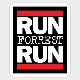 RUN FORREST RUN Magnet